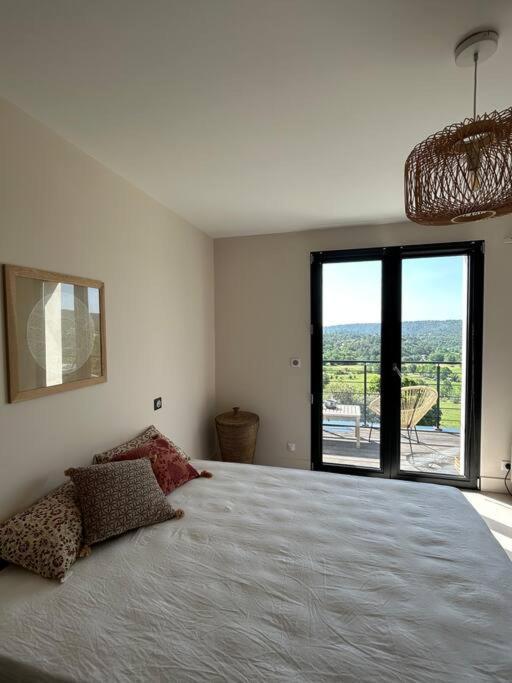 Belle Maison Contemporaine Ampus Esterno foto