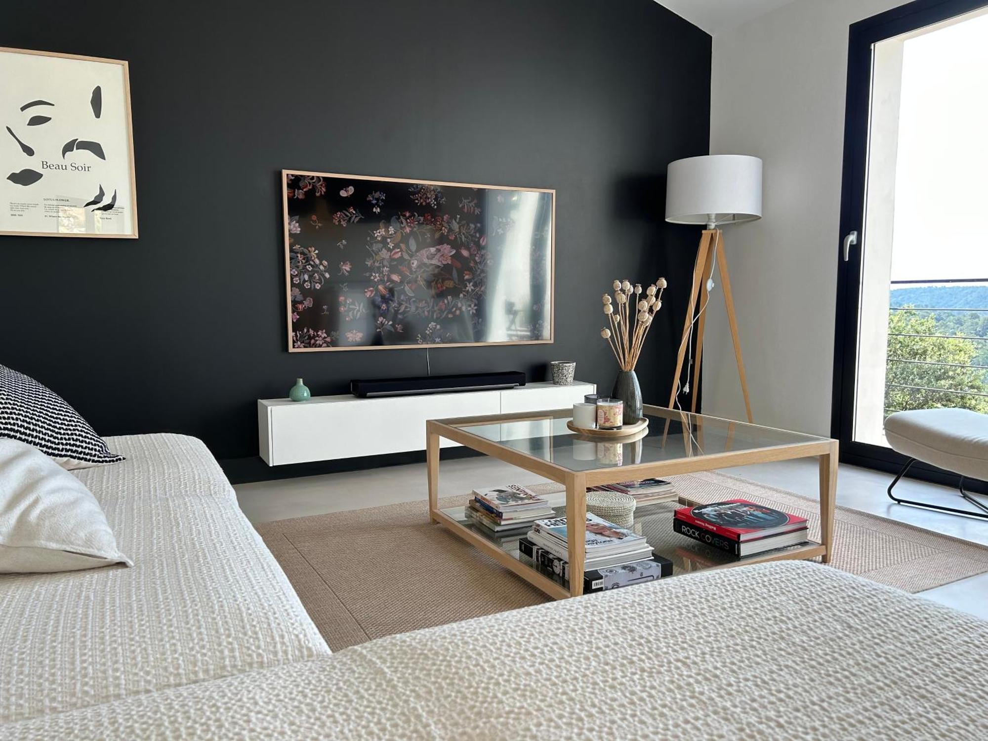 Belle Maison Contemporaine Ampus Esterno foto