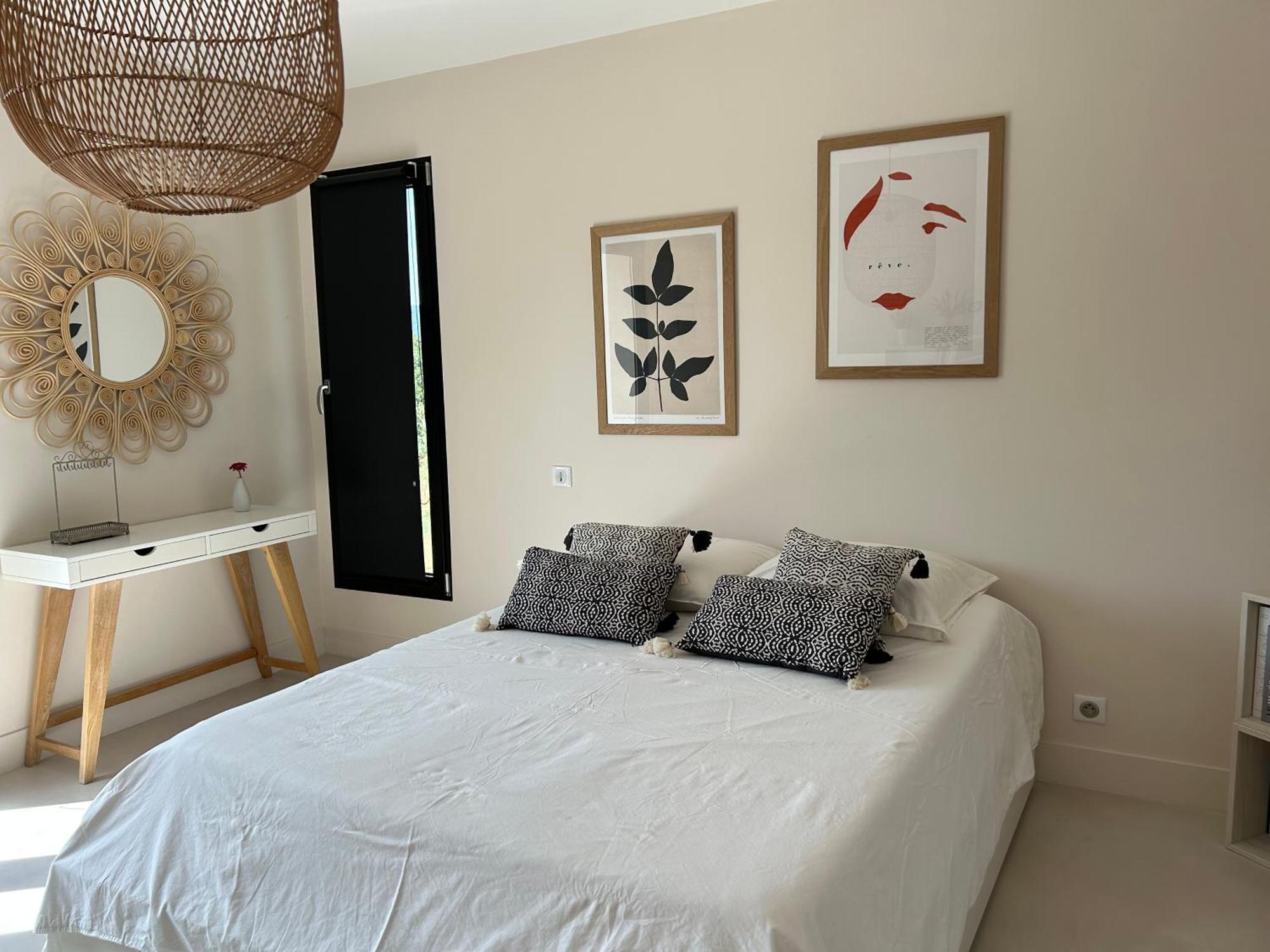Belle Maison Contemporaine Ampus Esterno foto