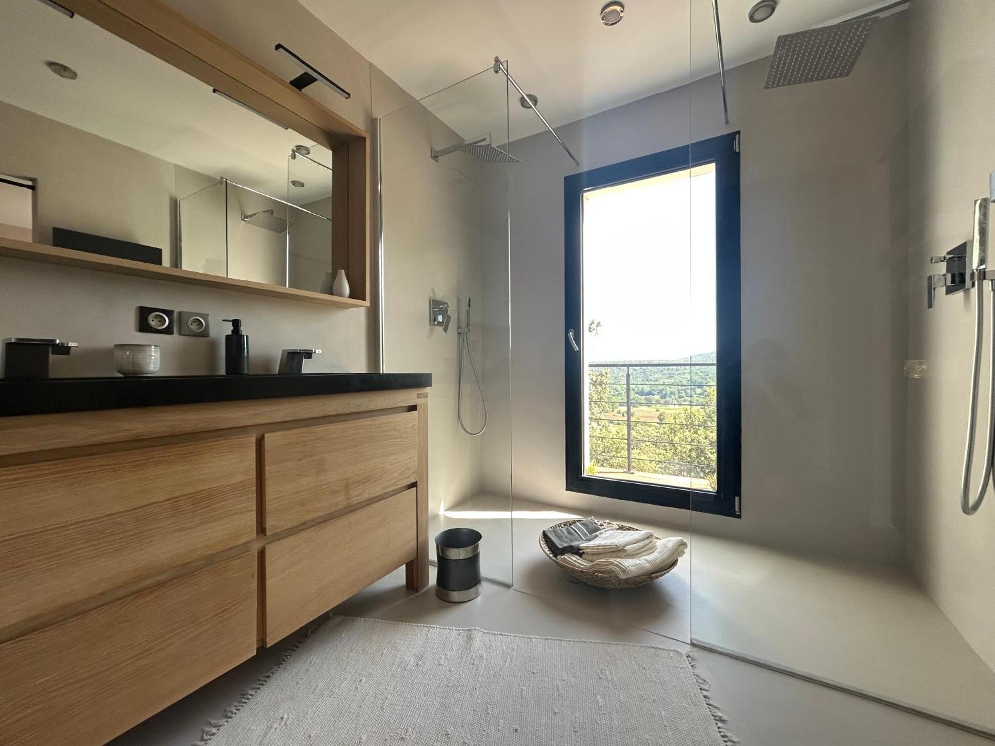 Belle Maison Contemporaine Ampus Esterno foto