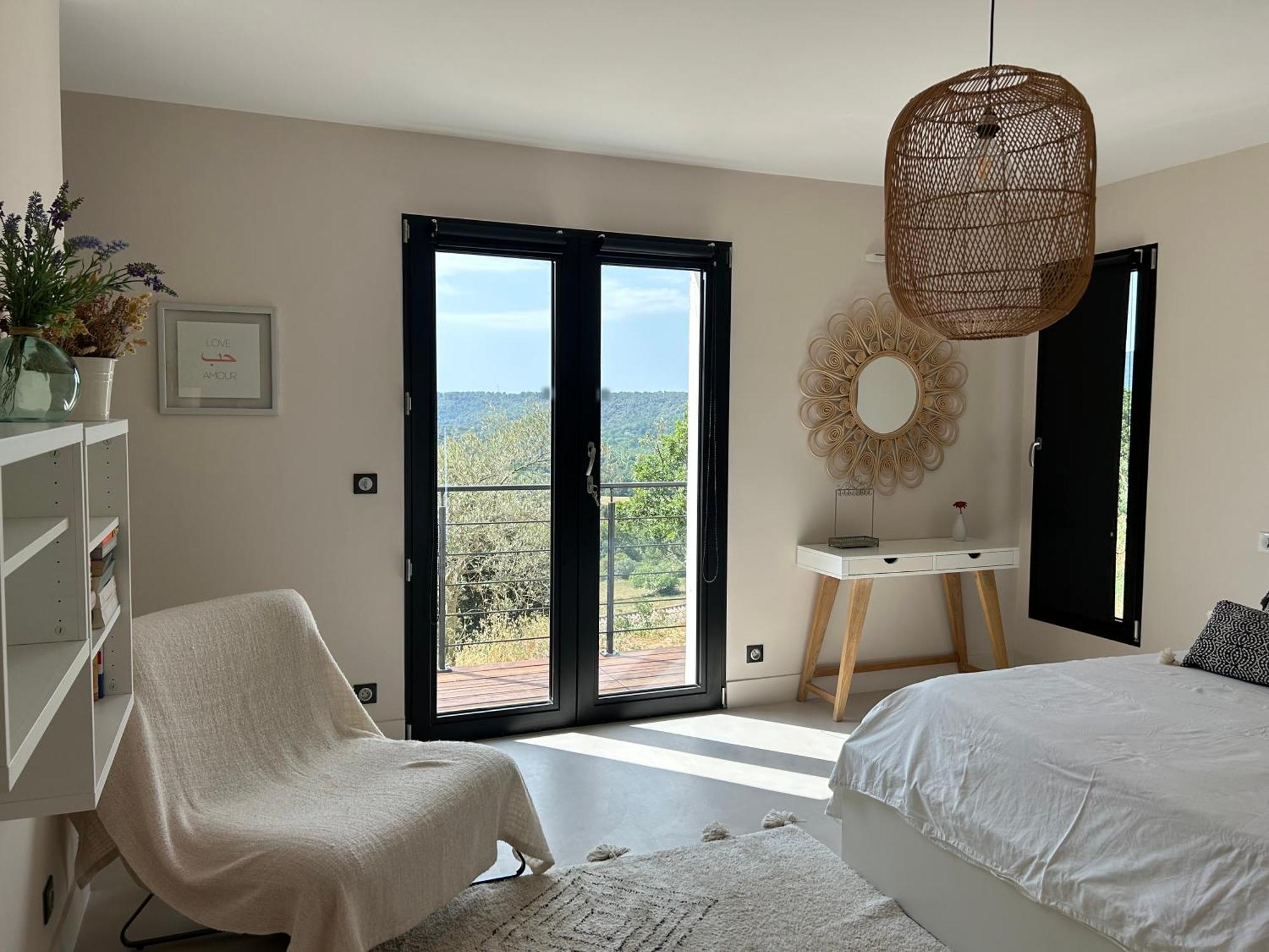 Belle Maison Contemporaine Ampus Esterno foto