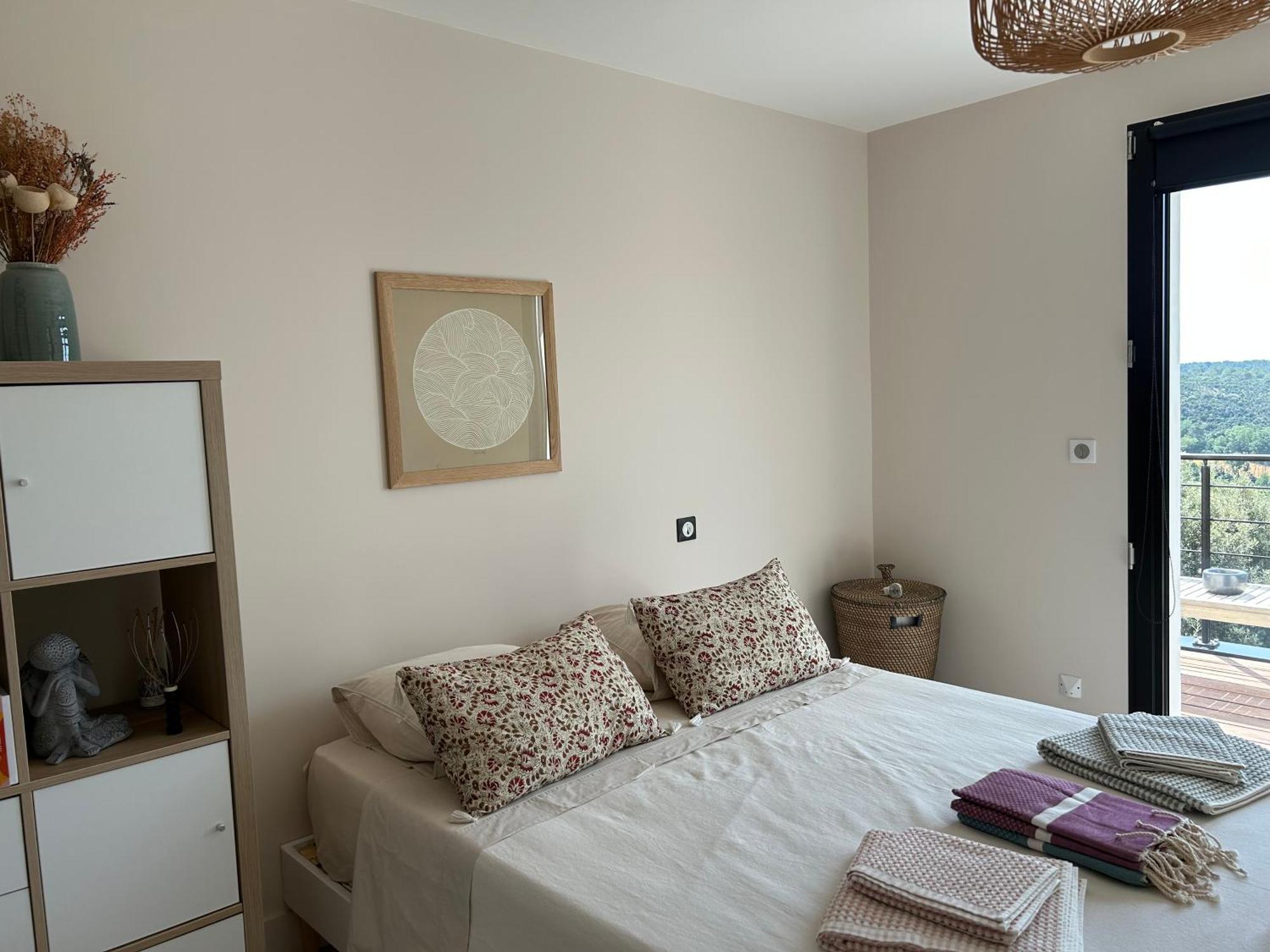 Belle Maison Contemporaine Ampus Esterno foto