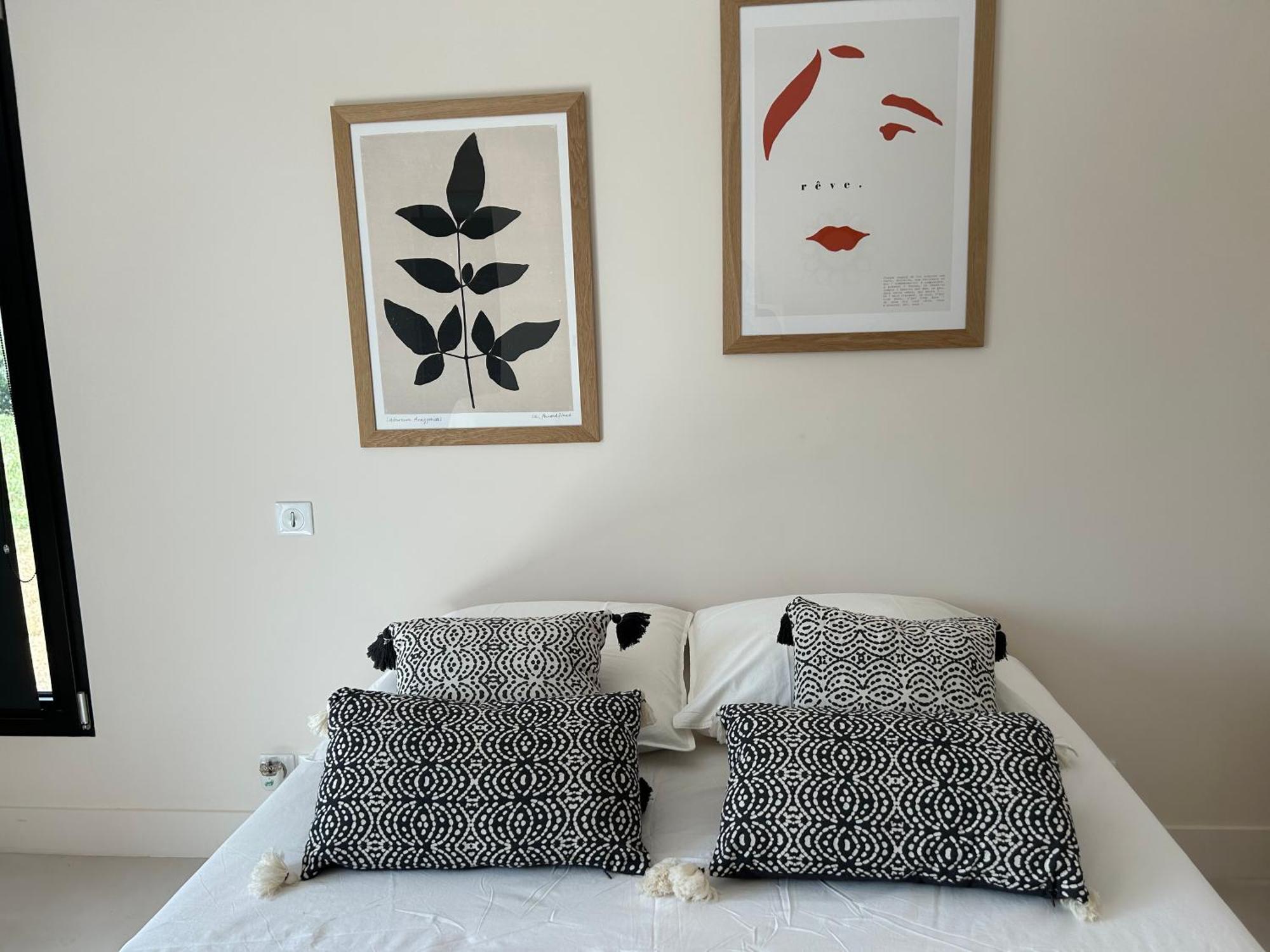 Belle Maison Contemporaine Ampus Esterno foto